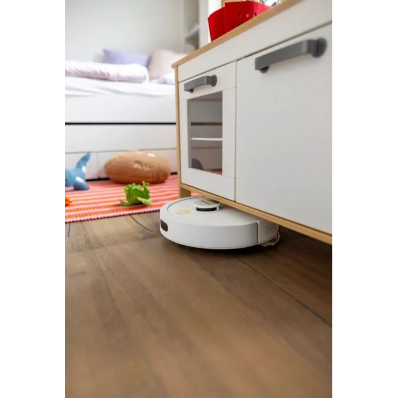 KÄRCHER RVC 3 Comfort weißer Bodenreinigungsroboter mit Ladestation