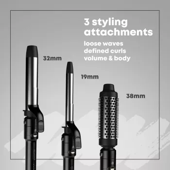 Haarstyler Revamp Multi Style Revolve CL-3500-EU 3-in-1 – Bürste, Haartrockner, Volumengeber