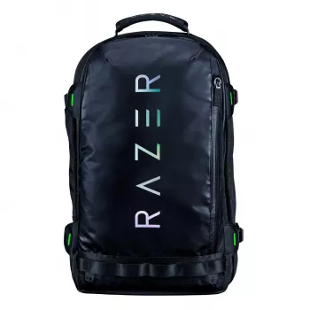 Razer | V3 17 Zoll Rucksack | Rogue | Passend für bis zu 17 Zoll | Rucksack | Chromatisch | Schultergurt | Wasserdicht