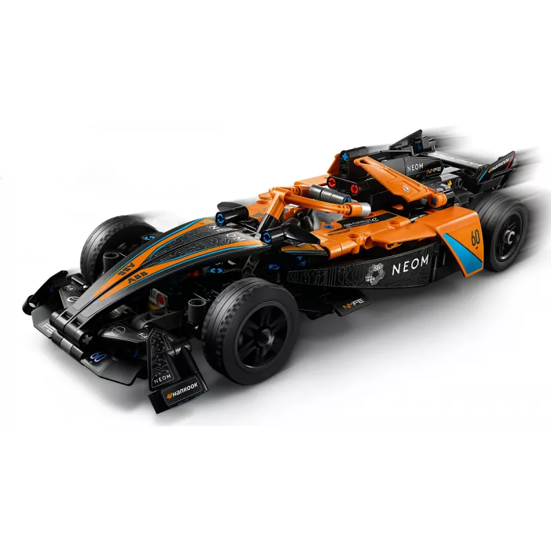 LEGO TECHNIC 42169 NEOM McLaren Formula E Team