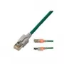 Sacon 442607,500 Netzwerkkabel türkis 5 m Cat6 S/FTP (S-STP) (442607,500)