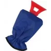 Eiskratzer mit Handschuh IWH Modell 007423, wasserabweisender blauer Handschuh, elastische Stulpe, Länge 310 mm, 1 Stück