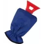 Eiskratzer mit Handschuh IWH Modell 007423, wasserabweisender blauer Handschuh, elastische Stulpe, Länge 310 mm, 1 Stück