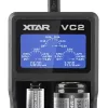 XTAR VC2 Haushaltsbatterie-USB-Ladegerät