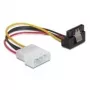 SATA HDD Kabel DeLOCK 60121 Mehrfarbig 0,015 m