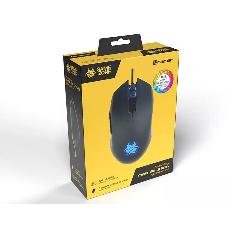 Kabelgebundene Maus Gamezone EDGE