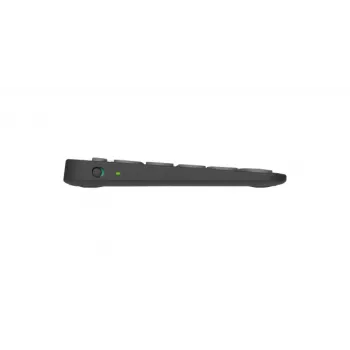 Logitech Pebble Keys 2 K380s – Tastatur – kabellos – Bluetooth LE – QWERTY – Nordic (Dänisch/Finnisch/Norwegisch/Schwedisch) – Tonal Graphite (920-011879)