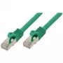 Netzwerkkabel shiverpeaks BASIC-S Grün 3 m Cat7 S/FTP