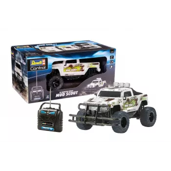 Revell New Mud Scout ferngesteuertes (RC) Modell On-road Truck Elektromotor