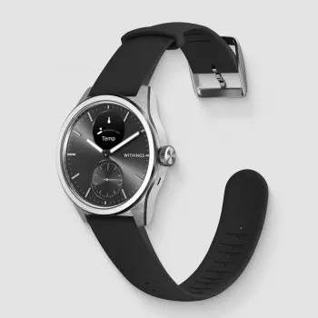 Hybrid-Smartwatch Withings ScanWatch 2 Schwarz