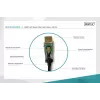 HDMI AOC Hybrid Fiber Optic Kabel Digitus AK-330125-200-S