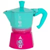 Bialetti Moka Express Squid Game Kapselkollektion - Blau Rosa
