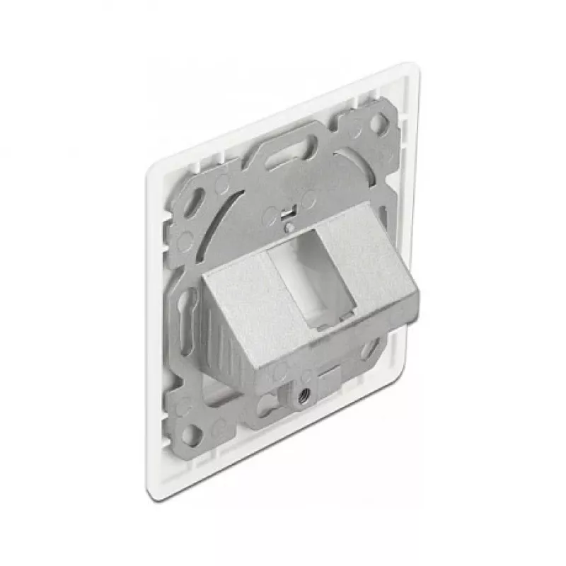 Wanddose Keystone 1 Port DeLOCK 86981