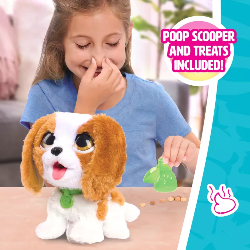 furReal Poop-a-Lots Cavalier King Charles Spaniel, Plüschtier