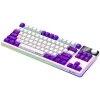 LORGAR KBP70TKLW, Drahtlose TKL Mechanische Gaming-Tastatur Pro, Weiß, EN-Layout