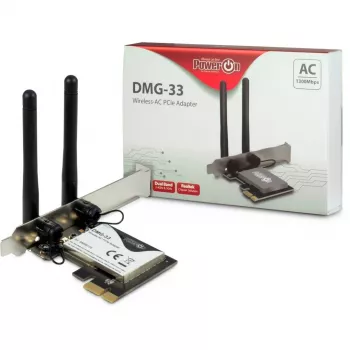 Interne WLAN-Karte Inter-Tech DMG-33 1300 Mbit/s