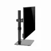 Monitor-Tischständer GEMBIRD MS-D1ST-03 vollbeweglich für 17–32 Zoll Bildschirme, Stahl, schwarz, VESA 75x75–100x100, 9 kg
