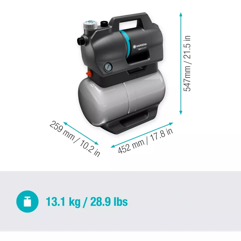 Gardena 09064-61 Gartengerät 3.800 L Grau