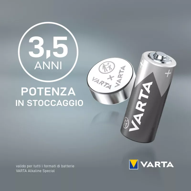 Einwegbatterie Varta LR44/AG13/V13 GA (4276) 1BL
