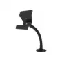 Compulocks Flex-Arm - VESA Theken-Kioskhalterung - Schwarz - Montagekit (flexibler Arm) für Tablet - Stahl - Schwarz - wandmontierbar