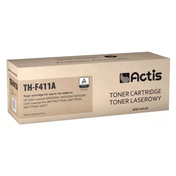 Actis TH-F411A Toner (Ersatz für HP 410A CF411A; Standard; 2300 Seiten; Cyan)