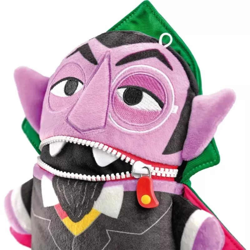 Sesame Street: Sorgenfresser Graf Zahl, Plüschtier 26 cm