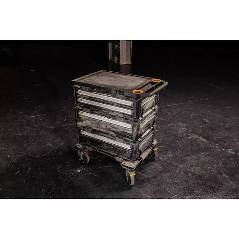 Werkzeugkasten DeWalt DWST60510-1 Metall und Kunststoff, schwarz/gelb, tragbarer Aufbewahrungskoffer