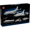 LEGO Icons Shuttle Aircraft 10360 Bauset – 2417 Teile, 270 × 535 × 630 mm Ausstellungsmodell