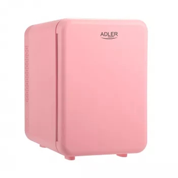 Adler | AD 8084 | Mini-Kühlschrank | freistehend | Larder | Höhe 27 cm | Kühlschrank-Nettoinhalt 4 L | Pink