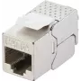 Renkforce RF-5250452 RJ45-Einbaumodul Keystone CAT 6a (RF-5250452)