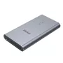 SSD-Gehäuse Unitek S1206A für 2× M.2 NVMe PCIe Gen3 x4 Laufwerke, USB 3.2 Gen 2 (10 Gbit/s), Aluminium, USB-C, inklusive Netzteil