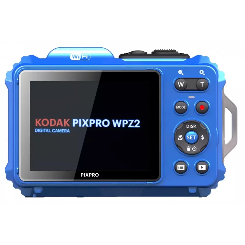 Wasserdichte Kamera Kodak WPZ2 (blau) Modell