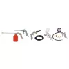 Druckluft-Werkzeugsatz STANLEY 9045718STN, 9-teilig, Metallwerkzeuge, Spiralschlauch 5 m, max. 20 bar