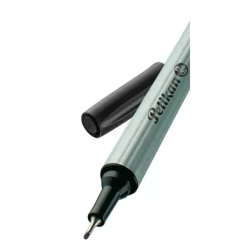 Pelikan Fineliner 96 Fine Schwarz Blau Rot 3 Stück 0,4 mm
