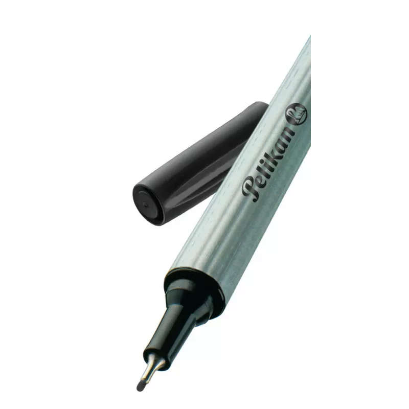 Pelikan Fineliner 96 Fine Schwarz Blau Rot 3 Stück 0,4 mm
