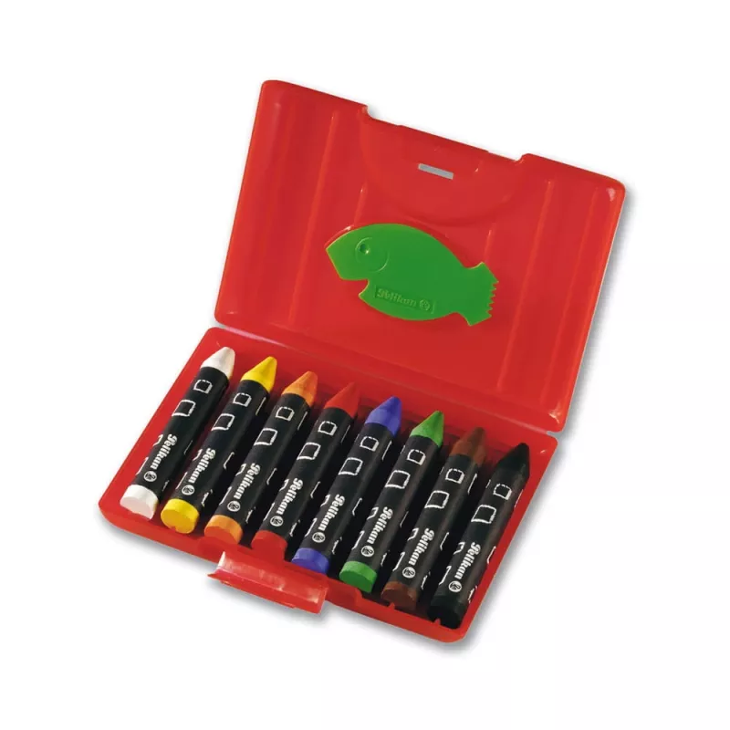 Wachsmalstifte Pelikan 723148 8 Stück