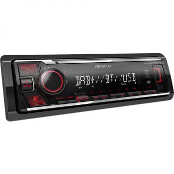 Elektronik KMM-BT408DAB, Schwarz, 1 DIN, 88 W, 4.0 Kanäle, 50 W, 20 - 20000 Hz