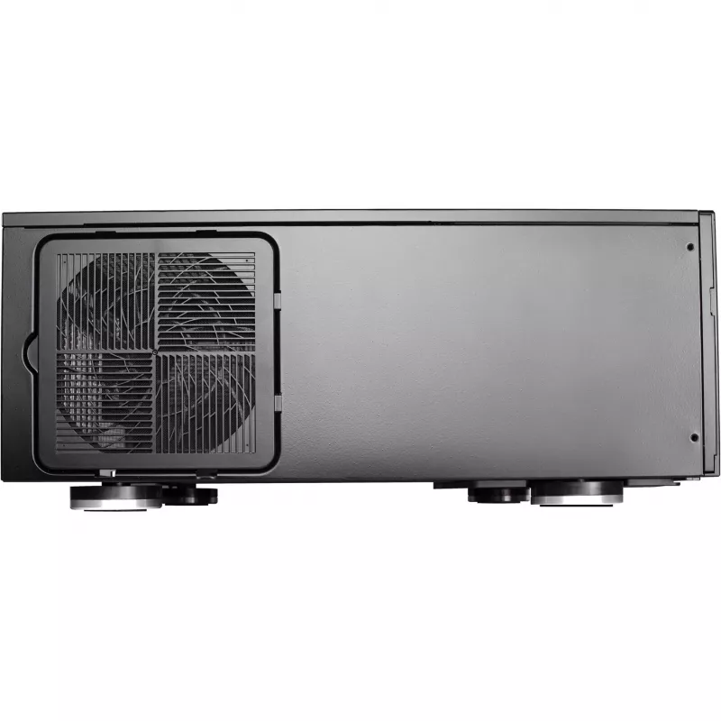 SilverStone Grandia GD08 - Desktop - SSI EEB - ohne Netzteil - Schwarz - USB/Audio
