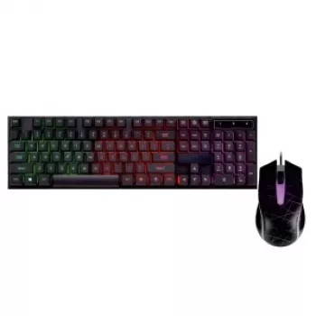 Tastatur ART KLART AK-50 Schwarz