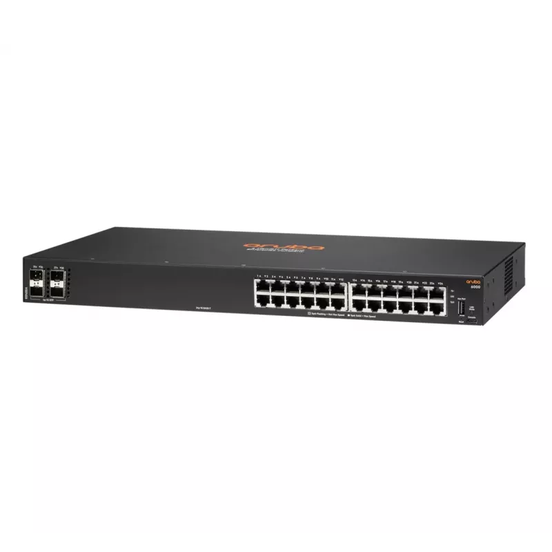 Managed Switch HPE Aruba Networking 6000 24G 4SFP