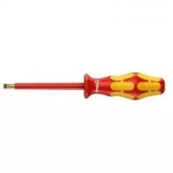 Wera 160 i VDE Schlitz-Schraubendreher Klingenbreite: 2,5 mm Klingenlänge: 80 mm DIN EN 60900 (05006100001)