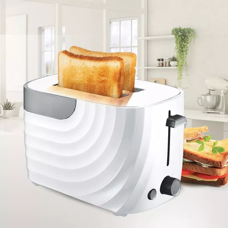 Toaster Maestro MR-706-White, 2-Scheiben, weiß