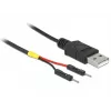 USB-Kabel DeLOCK 85402 0,3 m USB A Schwarz