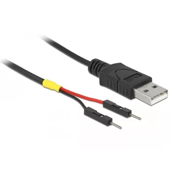 USB-Kabel DeLOCK 85402 0,3 m USB A Schwarz