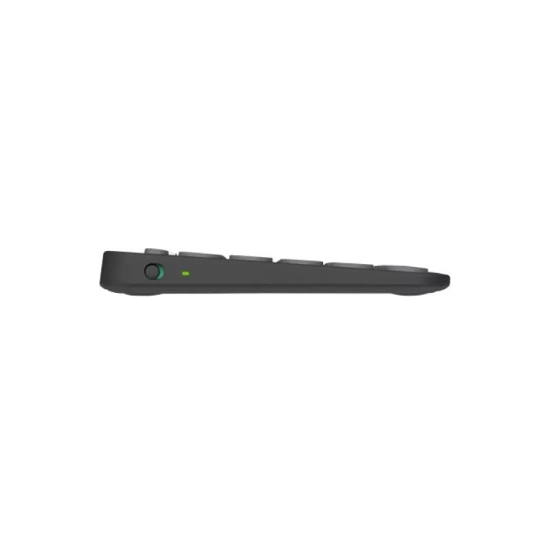 Logitech Pebble Keys 2 K380s – Tastatur – kabellos – Bluetooth LE – QWERTY – Nordic (Dänisch/Finnisch/Norwegisch/Schwedisch) – Tonal Graphite (920-011879)