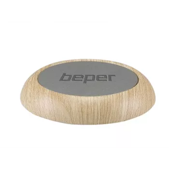 Tassenwärmer Beper P201UTP003 Silver Wood