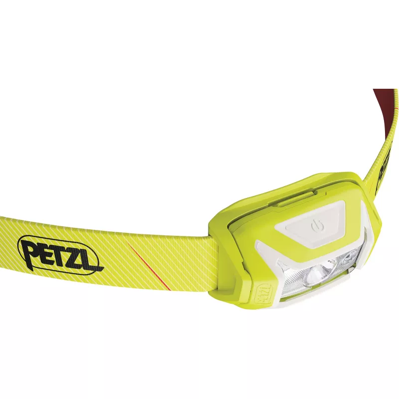 Stirnlampe Petzl TIKKA 350 lm gelb — 350 Lumen, kompakte LED-Stirnlampe