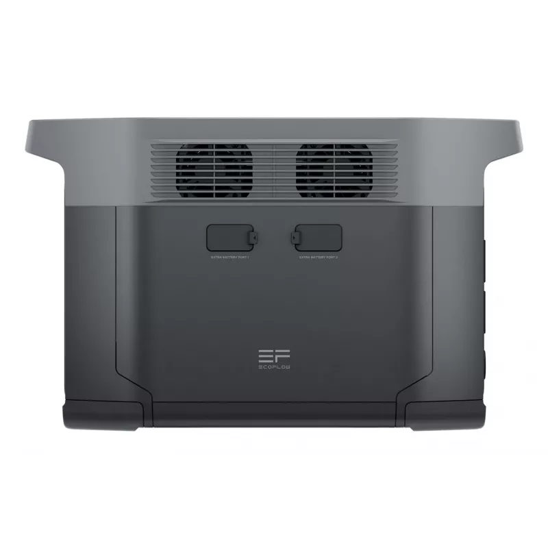 EcoFlow DELTA 2 Max tragbare Powerstation Lithium-Eisenphosphat (LiFePO4) 2400 W 23 kg
