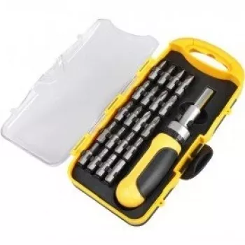 Schraubendreher-Satz Fieldmann FDS 1011-22R — 22-teilig