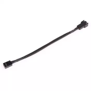 Verlängerungskabel 3-Pin Alphacool 18685, 15 cm, 3-Pin Lüfter-/Stromverlängerung